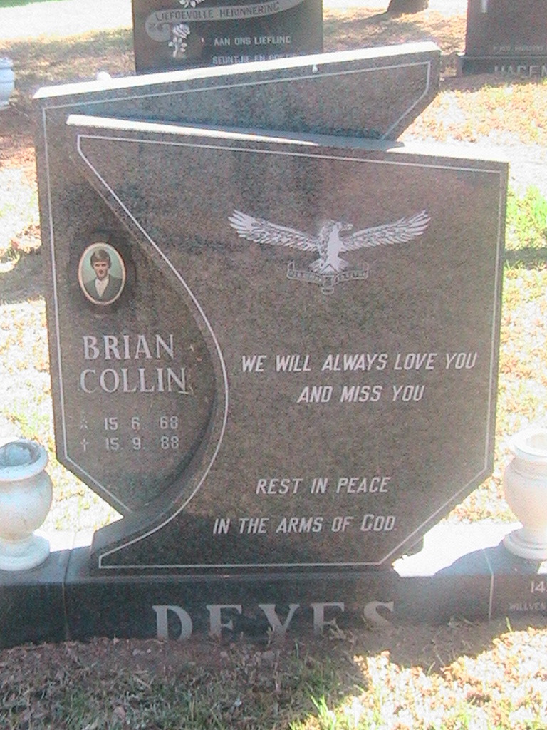 Photo from /search/photos/South Africa/Gauteng/THABA TSHWANE (NEW) MILITARY CEMETERY/deyes_bc.JPG